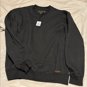 Filson Prospector crewneck sweat shirt nwt!